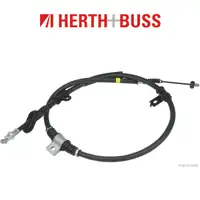HERTH+BUSS JAKOPARTS Bremsseil f&uuml;r HYUNDAI COUPE bis 08.2009 hinten rechts