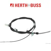 HERTH+BUSS JAKOPARTS Bremsseil HYUNDAI H100 BUS KASTEN PRITSCHE hinten rechts