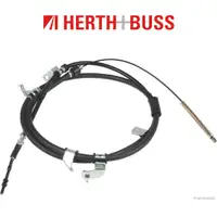 HERTH+BUSS JAKOPARTS Bremsseil HYUNDAI H100 BUS KASTEN PRITSCHE hinten rechts