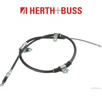 HERTH+BUSS JAKOPARTS Bremsseil f&uuml;r HYUNDAI H-1 / STAREX + KASTEN hinten rechts