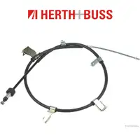 HERTH+BUSS JAKOPARTS Bremsseil f&uuml;r HYUNDAI SANTA FE 1 bis 03.2006 hinten rechts