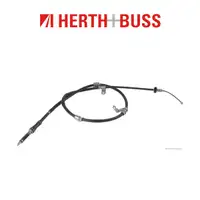 HERTH+BUSS JAKOPARTS Bremsseil f&uuml;r HYUNDAI SANTA FE II (CM) hinten rechts