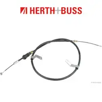 HERTH+BUSS JAKOPARTS Bremsseil HYUNDAI SONATA 4 (EF) bis 11.2004 hinten rechts