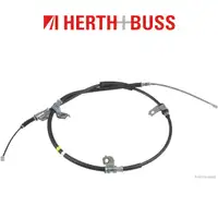 HERTH+BUSS JAKOPARTS Bremsseil HYUNDAI H-1 / STAREX + CARGO KASTEN hinten rechts
