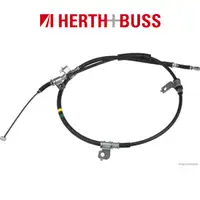 HERTH+BUSS JAKOPARTS Bremsseil f&uuml;r HYUNDAI H-1 / STAREX + H-1 (TQ) hinten rechts