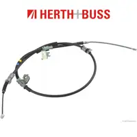 HERTH+BUSS JAKOPARTS Bremsseil HYUNDAI H-1 / STAREX + CARGO TRAVEL hinten rechts