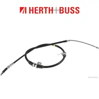 HERTH+BUSS JAKOPARTS Bremsseil J3930553 f&uuml;r HYUNDAI H-1 / STAREX hinten rechts