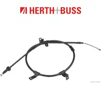HERTH+BUSS JAKOPARTS Bremsseil HYUNDAI SANTA FE 1 (SM) bis 03.2006 hinten rechts