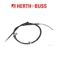 HERTH+BUSS JAKOPARTS Bremsseil HYUNDAI SONATA II (Y-2) ohne ABS hinten rechts