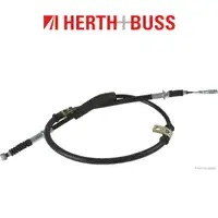 HERTH+BUSS JAKOPARTS Bremsseil f&uuml;r HYUNDAI TRAJET (FO) bis 07.2008 hinten rechts