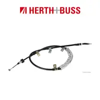 HERTH+BUSS JAKOPARTS Bremsseil HYUNDAI ELANTRA Stufenheck (MD UD) hinten rechts