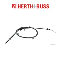 HERTH+BUSS JAKOPARTS Bremsseil HYUNDAI SANTA FE III Schaltgetriebe hinten rechts