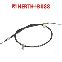HERTH+BUSS JAKOPARTS Bremsseil DAEWOO LANOS + STUFENHECK (KLAT) hinten rechts