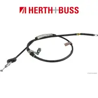 HERTH+BUSS JAKOPARTS Bremsseil DAEWOO LEGANZA (KLAV) 2.0/2.2 16V hinten rechts