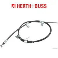HERTH+BUSS JAKOPARTS Bremsseil CHEVROLET AVEO SCHR&Auml;GHECK DAEWOO hinten rechts