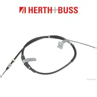 HERTH+BUSS JAKOPARTS Bremsseil CHEVROLET EPICA 133 144 150 156 PS hinten rechts
