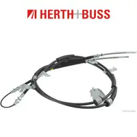 HERTH+BUSS JAKOPARTS Bremsseil CHEVROLET MATIZ SPARK 52 63 67 68 82 PS hinten