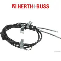 HERTH+BUSS JAKOPARTS Bremsseil DAEWOO MATIZ (KLYA) 0.8 1.0 52 64 PS hinten