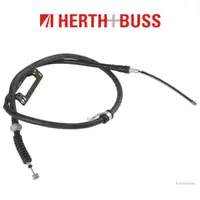 HERTH+BUSS JAKOPARTS Bremsseil f&uuml;r KIA SEPHIA + STUFENHECK 10.1997 hinten rechts