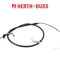 HERTH+BUSS JAKOPARTS Bremsseil f&uuml;r KIA MAGENTIS 136 169 PS hinten rechts