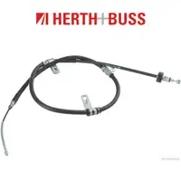 HERTH+BUSS JAKOPARTS Bremsseil f&uuml;r KIA PICANTO 61 63 65 75 PS hinten rechts