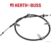 HERTH+BUSS JAKOPARTS Bremsseil KIA PICANTO (BA) 1.0 1.1 1.1 CRDi hinten rechts