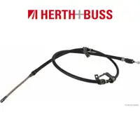 HERTH+BUSS JAKOPARTS Bremsseil Seilzug f&uuml;r KIA SPORTAGE (K00) hinten rechts