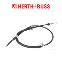 HERTH+BUSS JAKOPARTS Bremsseil Handbremsseil f&uuml;r KIA CEE'D (ED) hinten rechts