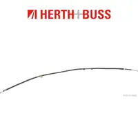 HERTH+BUSS JAKOPARTS Bremsseil f&uuml;r KIA CLARUS + KOMBI 116 133 PS hinten rechts