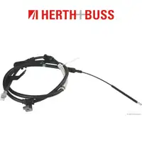 HERTH+BUSS JAKOPARTS Bremsseil Handbremsseil J3930328