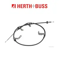 HERTH+BUSS JAKOPARTS Bremsseil Handbremsseil f&uuml;r KIA SOUL (AM) hinten rechts