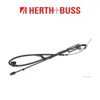 HERTH+BUSS JAKOPARTS Bremsseil Seilzug f&uuml;r KIA K2500 (SD) ab 11.2004 hinten
