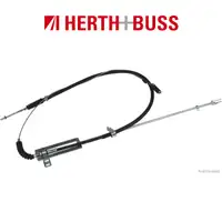 HERTH+BUSS JAKOPARTS Bremsseil f&uuml;r KIA K2700 (SD) 2.7 D 80 PS bis 06.2002 hinten