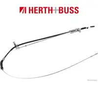 HERTH+BUSS JAKOPARTS Bremsseil KIA Pregio Kasten TB bis 03.2004 hinten