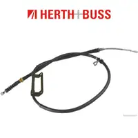 HERTH+BUSS JAKOPARTS Bremsseil KIA CARENS 2 105 113 126 139 140 PS hinten rechts