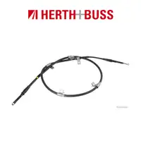 HERTH+BUSS JAKOPARTS Bremsseil Seilzug f&uuml;r KIA SORENTO II (XM) hinten rechts
