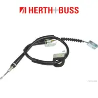 HERTH+BUSS JAKOPARTS Bremsseil NISSAN TERRANO I (WD21) 2.7 TD 4WD hinten rechts