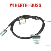 HERTH+BUSS JAKOPARTS Bremsseil NISSAN TERRANO I (WD21) 2.7 TD 4WD hinten rechts