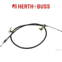 HERTH+BUSS JAKOPARTS Bremsseil f&uuml;r NISSAN PRIMERA TRAVELLER (W10) hinten rechts