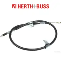 HERTH+BUSS JAKOPARTS Bremsseil NISSAN 100 NX SUNNY 3 + LIFTBACK hinten rechts