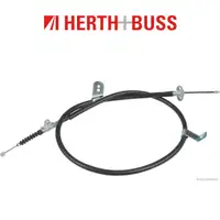 HERTH+BUSS JAKOPARTS Bremsseil NISSAN SUNNY 3 TRAVELLER 75 90 PS hinten rechts