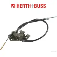 HERTH+BUSS JAKOPARTS Bremsseil NISSAN MICRA 1 (K10) bis 05.1991 hinten rechts