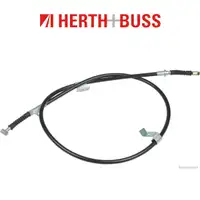 HERTH+BUSS JAKOPARTS Bremsseil NISSAN PRIMERA + HATCHBACK (P10) hinten rechts