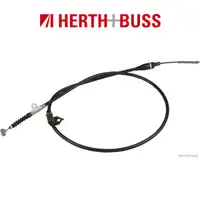 HERTH+BUSS JAKOPARTS Bremsseil f&uuml;r NISSAN SERENA (C23) 2.0 126 PS hinten rechts