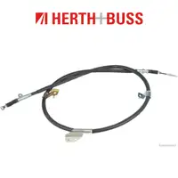 HERTH+BUSS JAKOPARTS Bremsseil NISSAN Almera 1 (N15) bis 07.2000 hinten rechts 365300M810