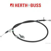 HERTH+BUSS JAKOPARTS Bremsseil INFINITI G STUFENHECK 37 X 320 PS hinten links