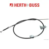 HERTH+BUSS JAKOPARTS Bremsseil NISSAN PRIMERA + HATCHBACK TERRANO 2 hinten links
