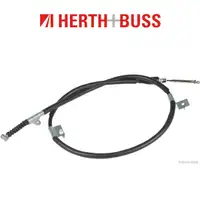 HERTH+BUSS JAKOPARTS Bremsseil f&uuml;r NISSAN TERRANO 2 bis 09.1999 hinten rechts