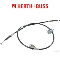 HERTH+BUSS JAKOPARTS Bremsseil NISSAN PRIMERA (P11) bis 07.2002 hinten rechts