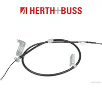 HERTH+BUSS JAKOPARTS Bremsseil NISSAN PATHFINDER II R50 3.3 V6 4WD hinten rechts